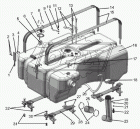 1221-1101510-Б Бак ПВХ 830х980х380; 135л ИНВЕТ